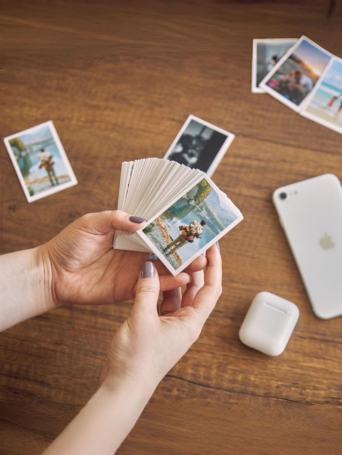 Small Instant Film-Style Photo Prints